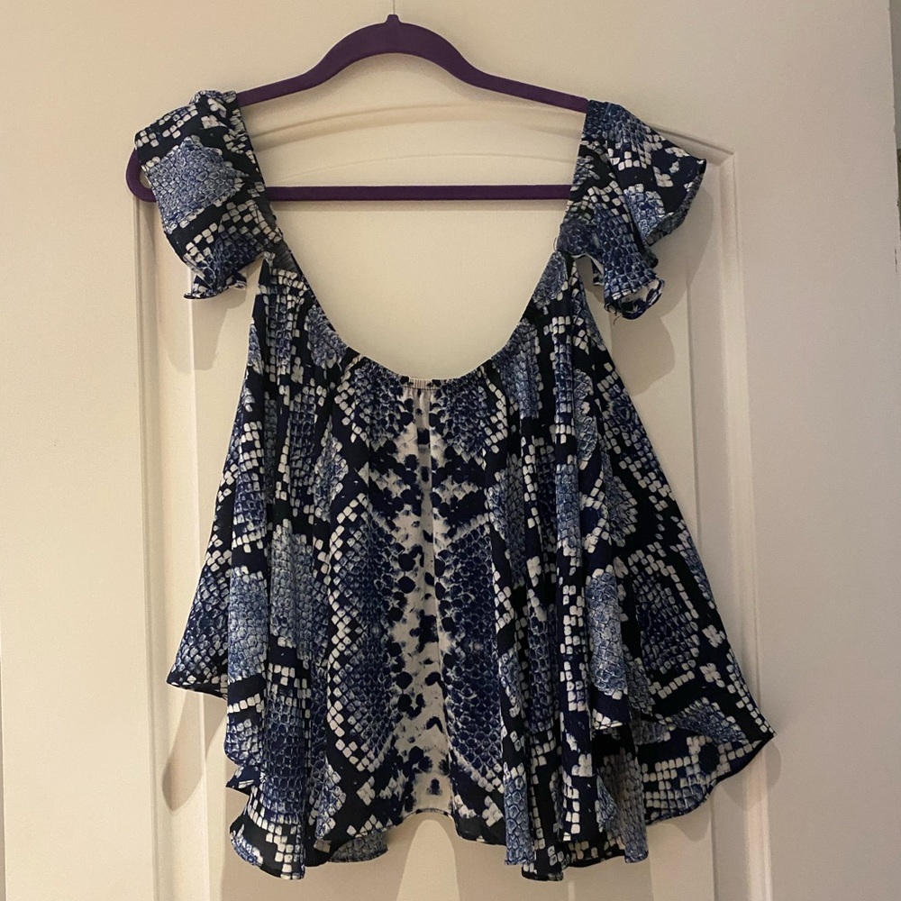 Aqua off shoulder top